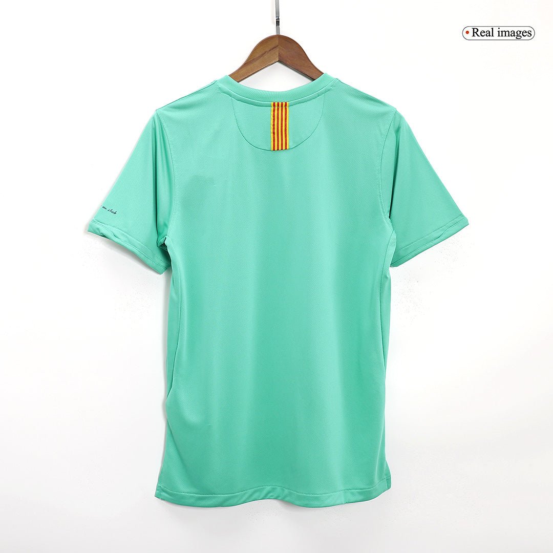 Retro Barcelona Away Jersey 2010/11