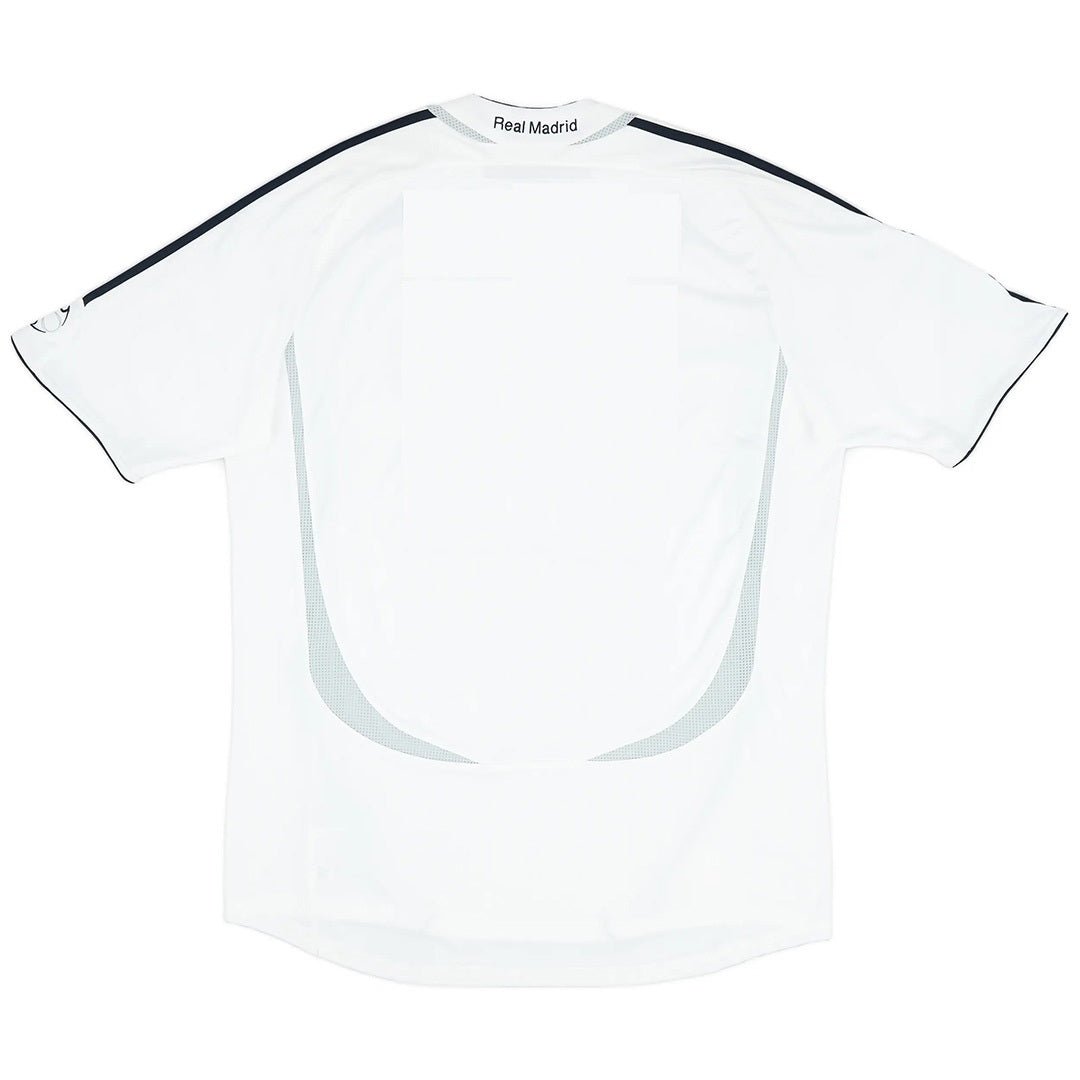 Retro Real Madrid Home Jersey 2006/07