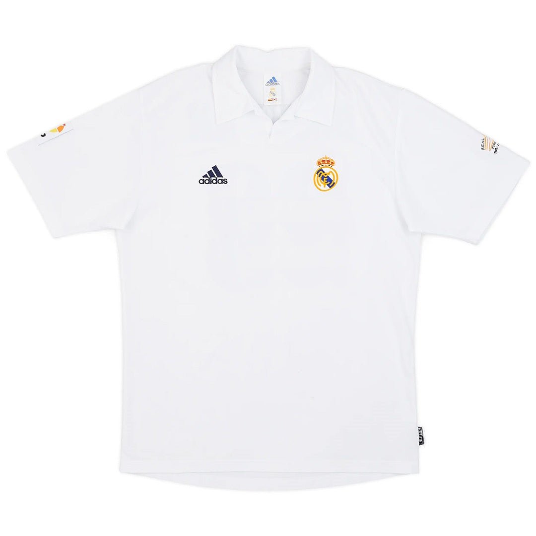 Retro Real Madrid Centenary Home Jersey 2002/03