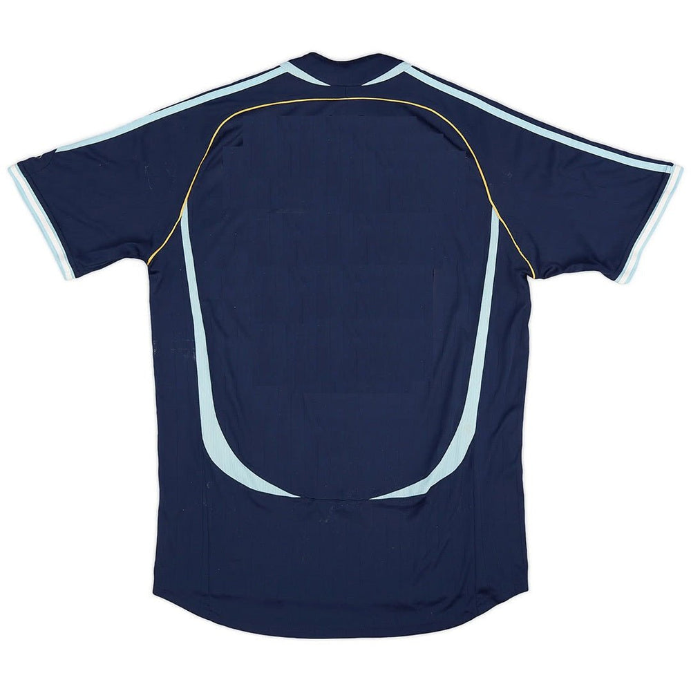 Retro Argentina Away Jersey World Cup 2006