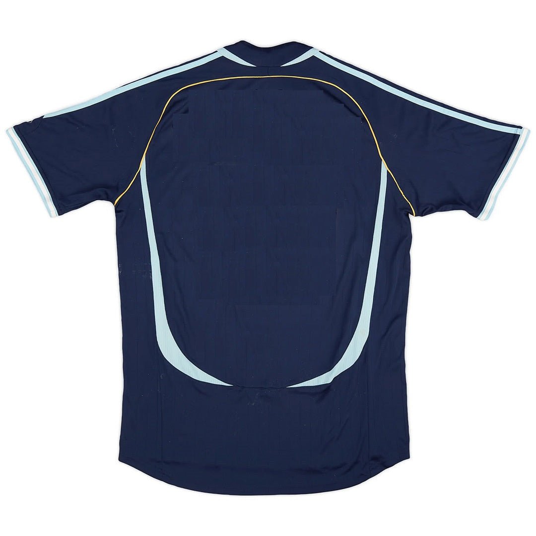 Retro Argentina Away Jersey World Cup 2006
