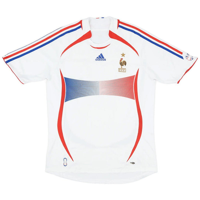 Retro France Jersey Away World Cup 2006