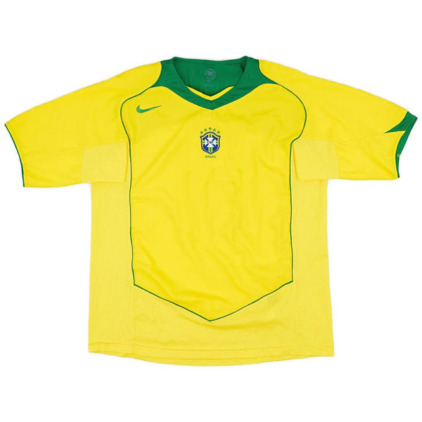 Retro Brazil Home Jersey 2004