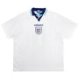 Retro England Home Jersey Euro Cup 1996