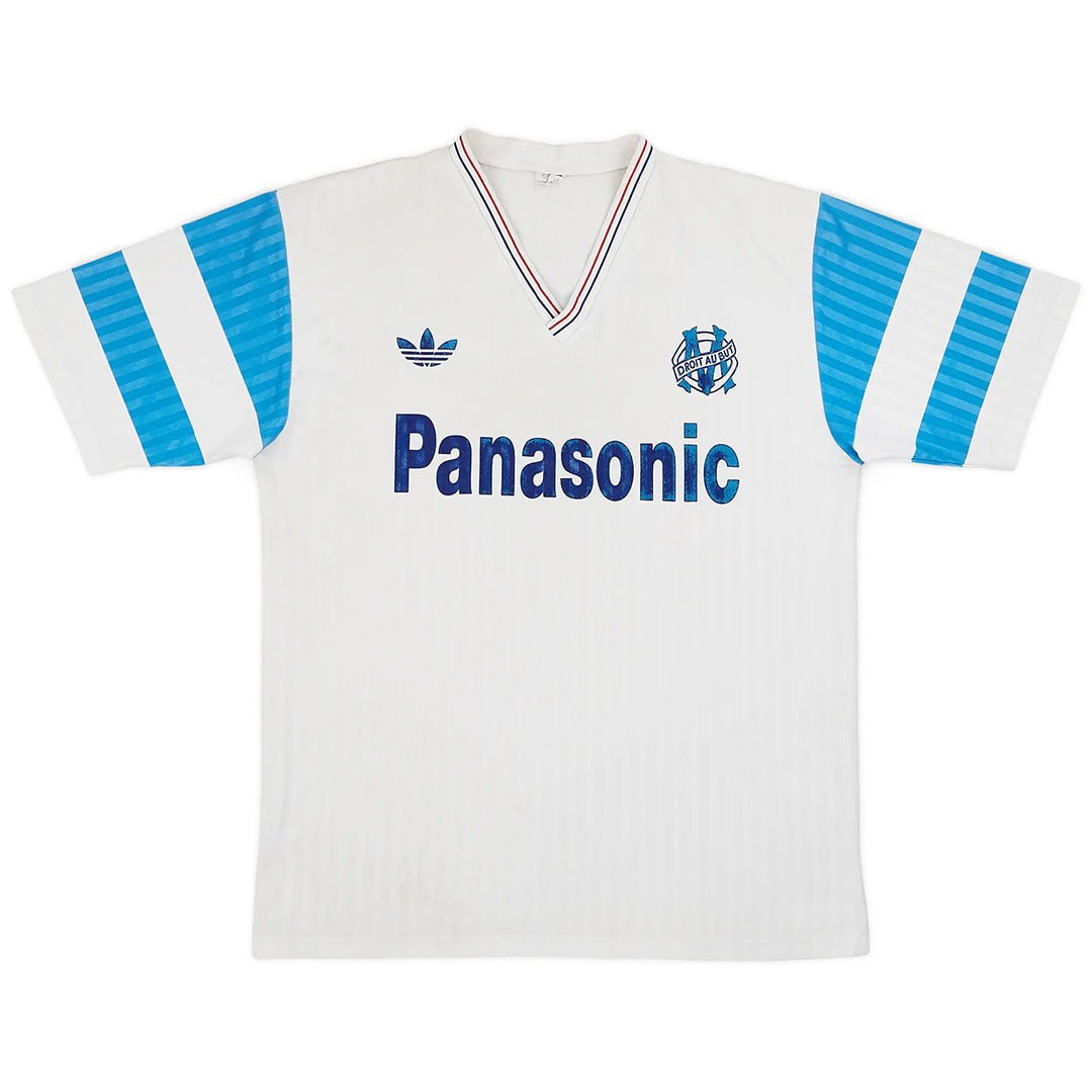 Retro Marseilles Home Jersey 1990