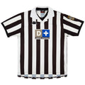 Del Piero #10 Retro Juventus Home Jersey 1998/99