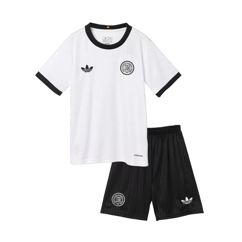 Germany Soccer Jersey Kit 2025 Kids(Jersey+Shorts) - 125th Anniversary