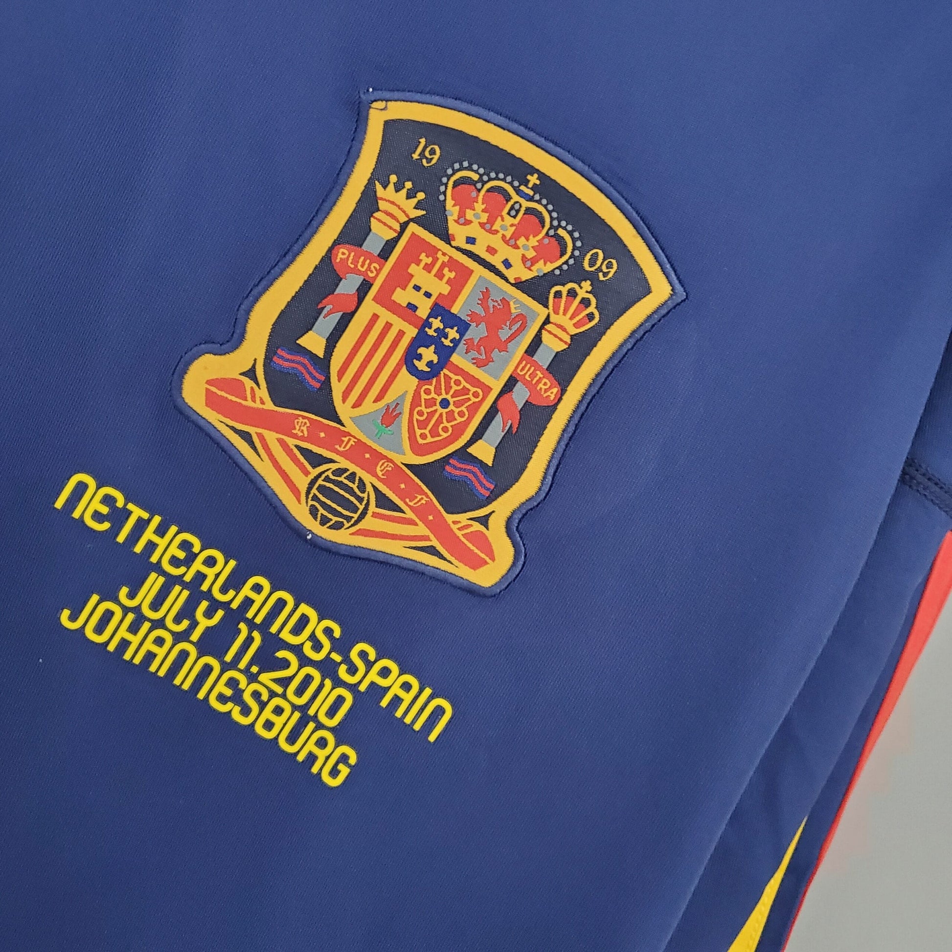 Spain 2010 Away Kit – Long Sleeves