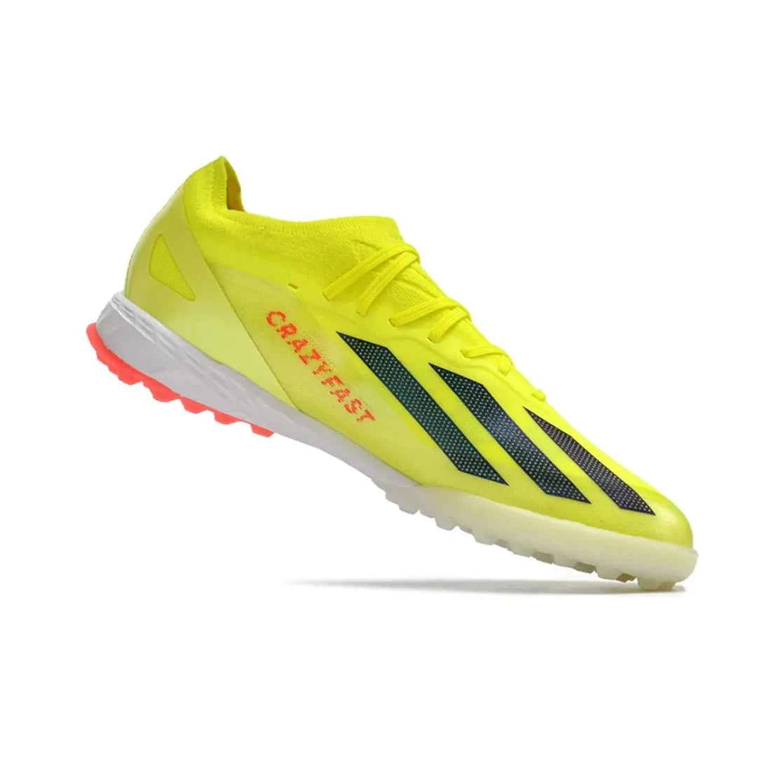 X Crazyfast.1 Pro Yellow - TF
