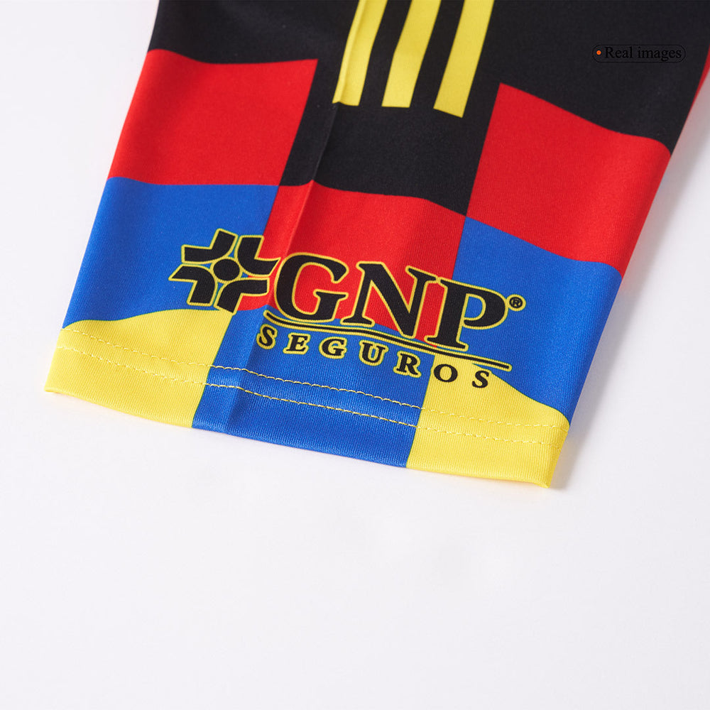 Club America Home Soccer Jersey Kit 2025/26 Kids(Jersey+Shorts)