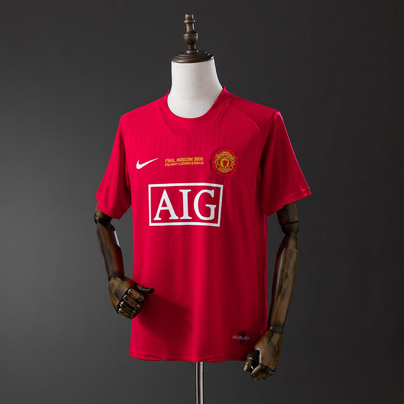 Manchester United UCL Final Home 2007/08