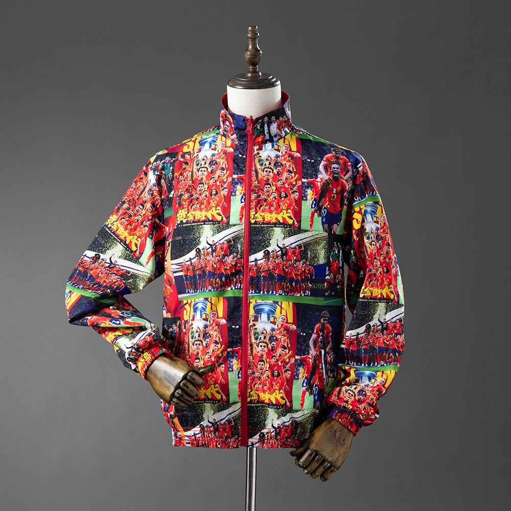 Lamine Yamal Reversible Jacket