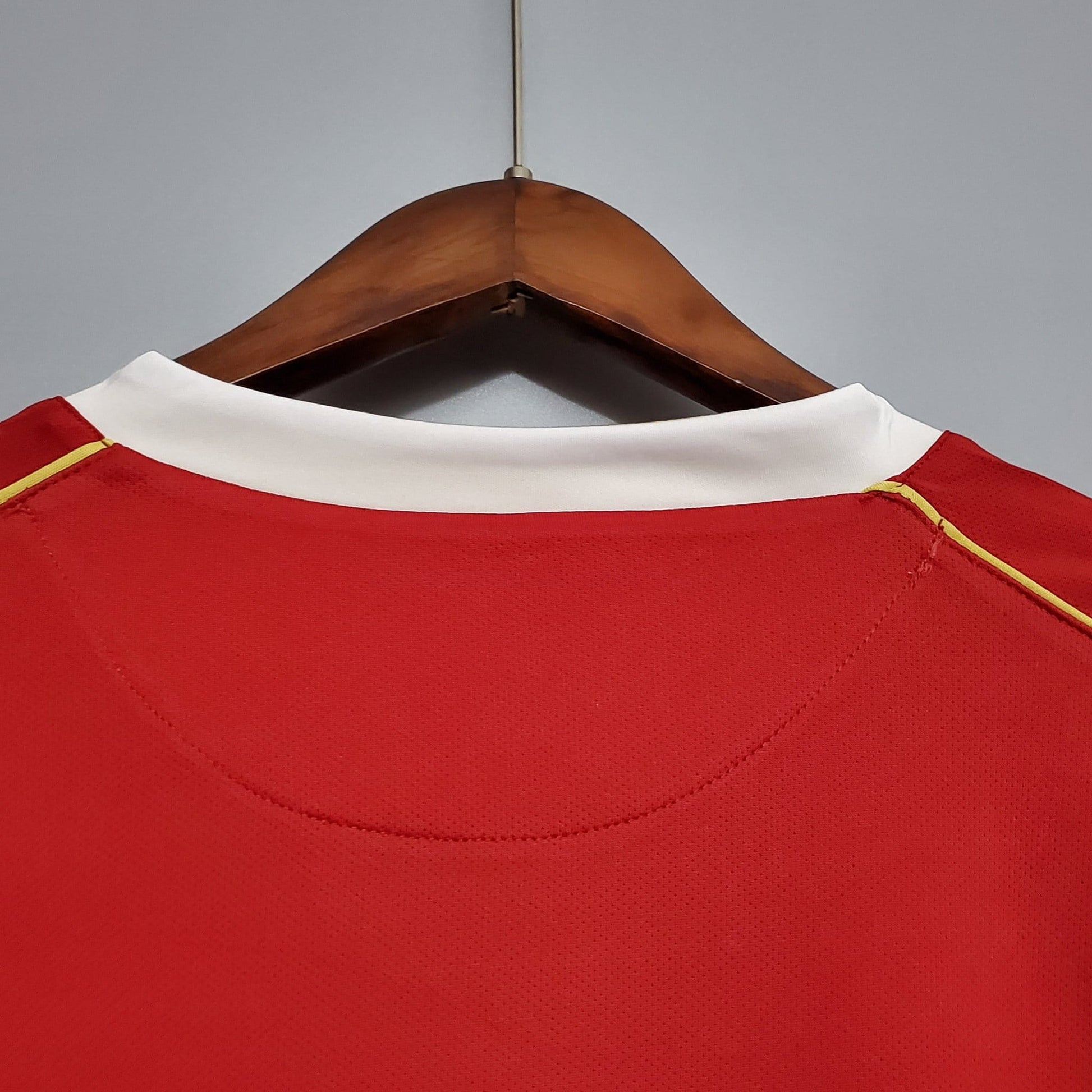 Manchester United 2006/2007 Home Kit – Long Sleeve