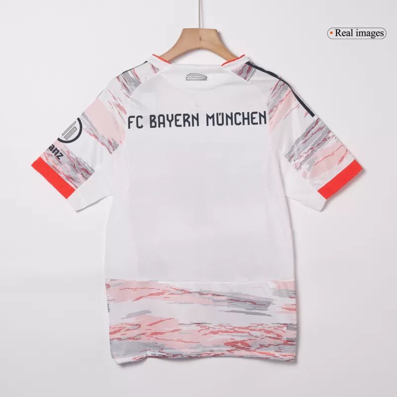 Bayern Munich Away Custom Player Version Soccer Jersey 2025/26
