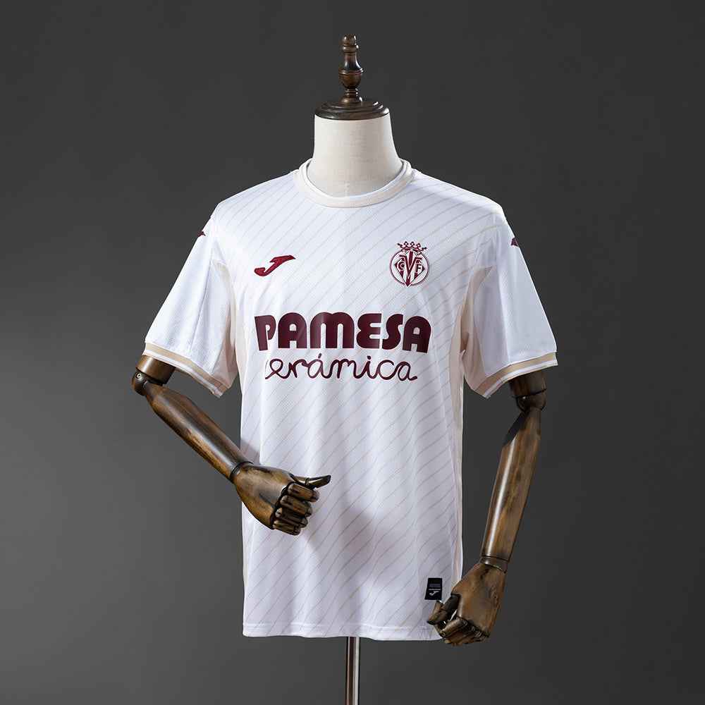 Villarreal away 25/26