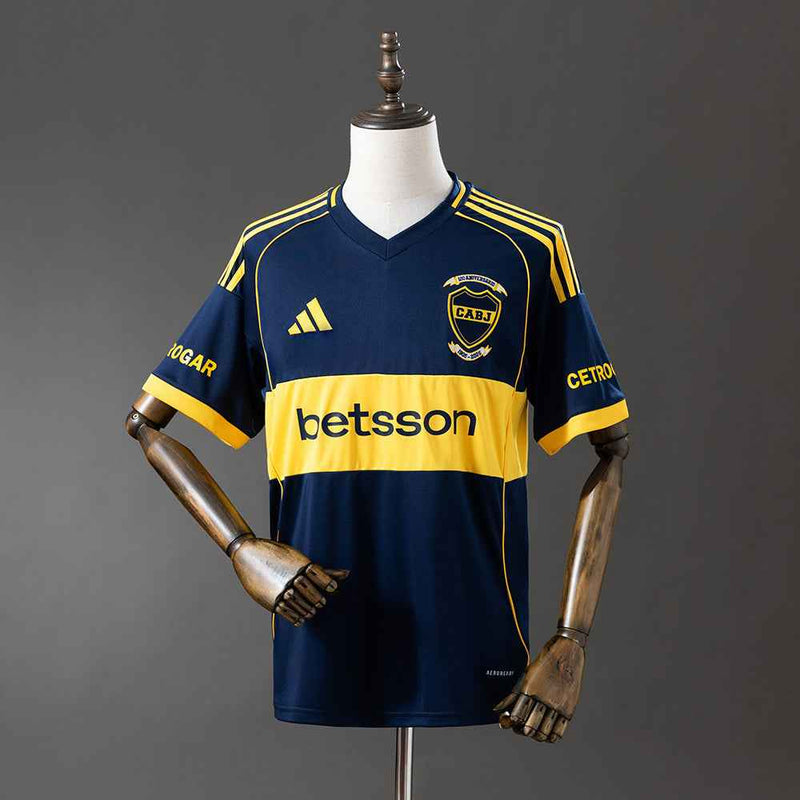 Boca Juniors Home 25/26