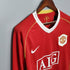 Manchester United 2006/2007 Home Kit – Long Sleeve