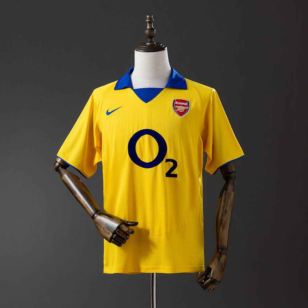 Arsenal Away 2003/05