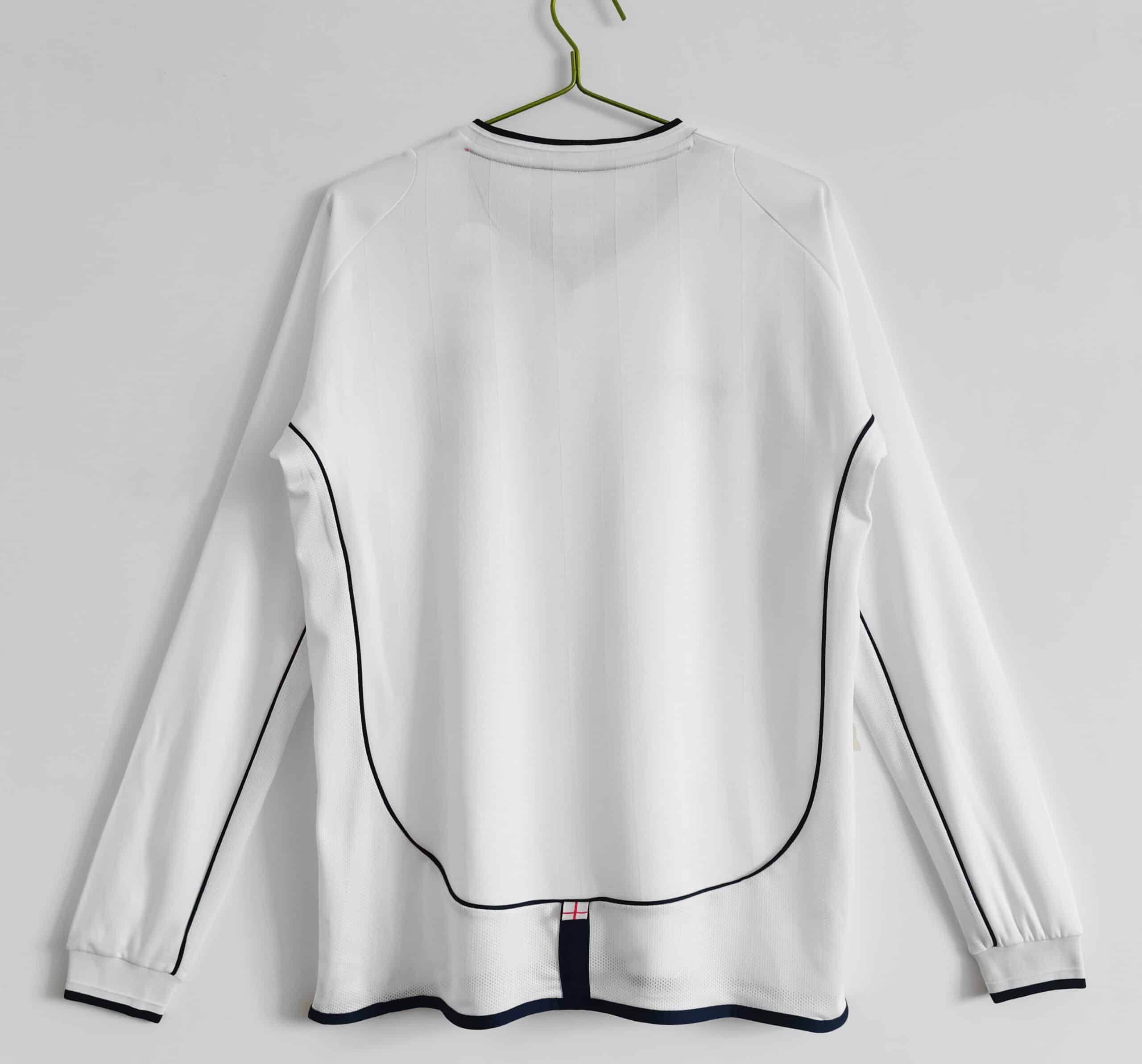 England 2002 Home Kit – Long Sleeves