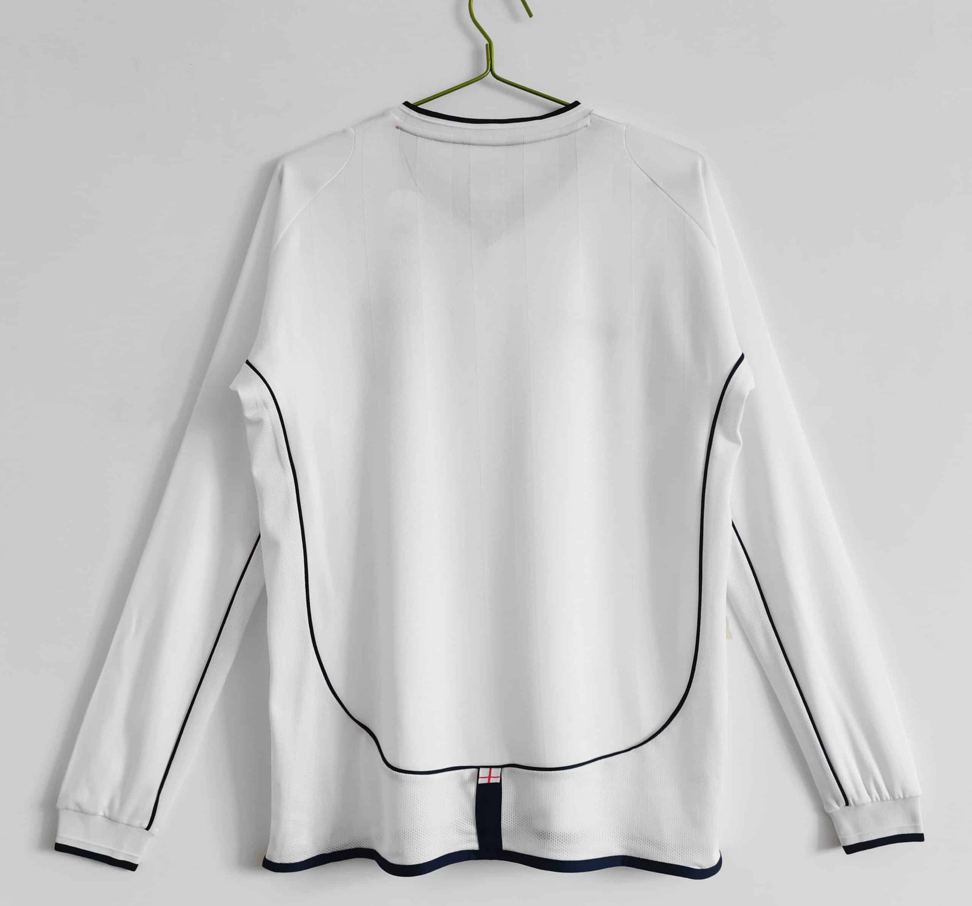 England 2002 Home Kit – Long Sleeves