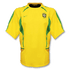 Retro Brazil Home Jersey World Cup 2002