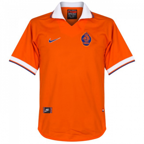 Retro Netherlands Home Jersey 1997/98