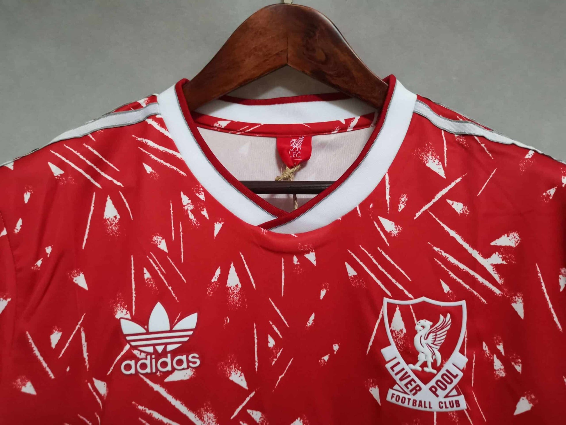 Liverpool FC 1989/1991 Home Kit – Long sleeve
