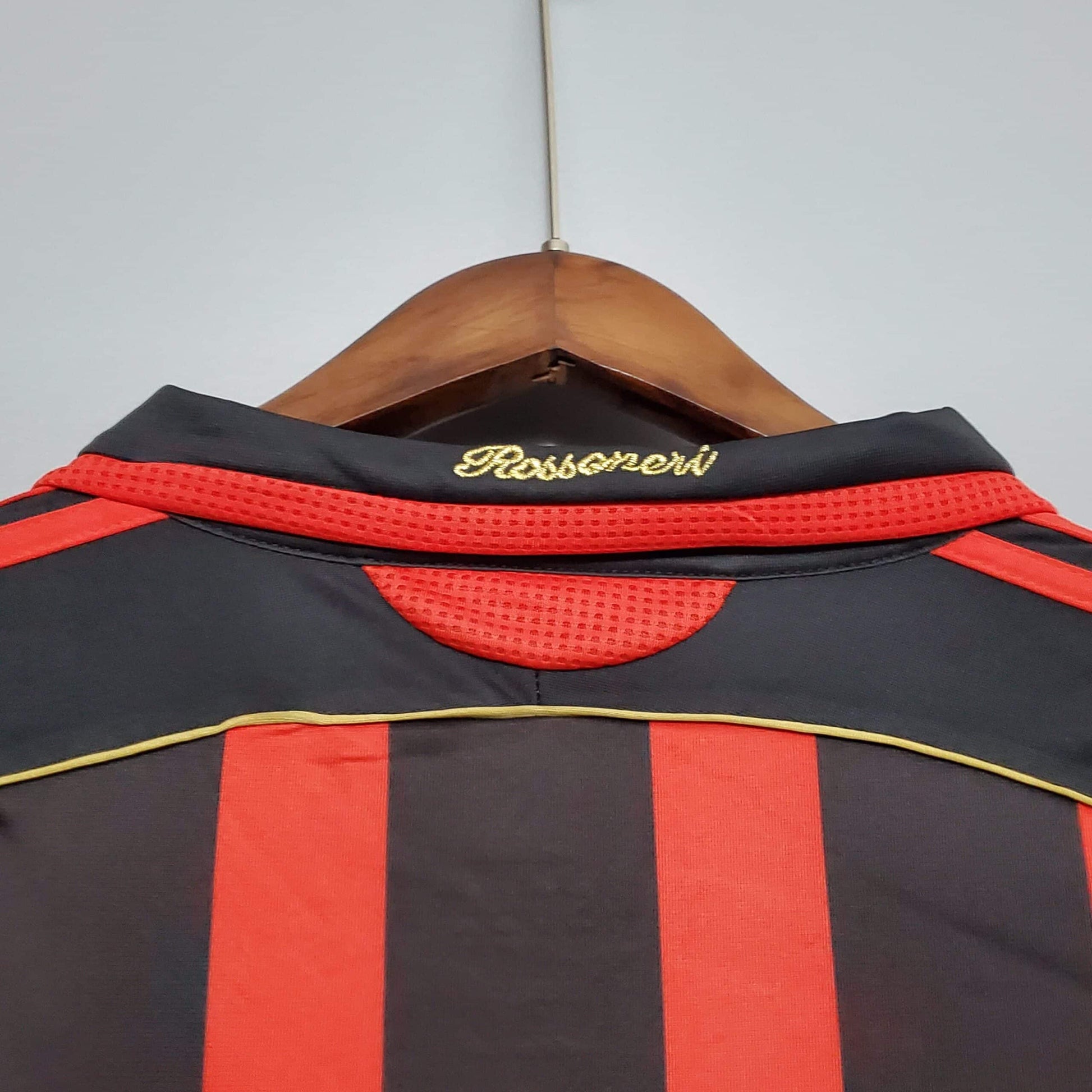 AC Milan 2006/2007 Home Kit – Long sleeve