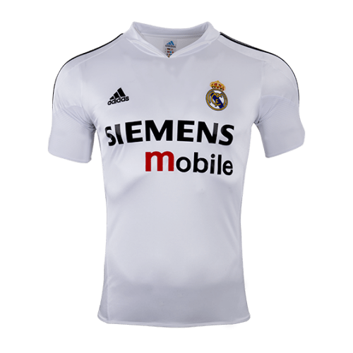 Retro Real Madrid Home Jersey 2004/05