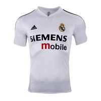 Retro Real Madrid Home Jersey 2004/05