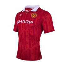 Retro Manchester United Home Jersey 1992/94
