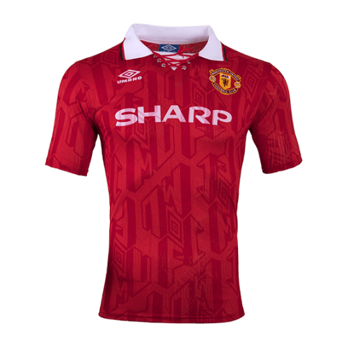 Retro Manchester United Home Jersey 1992/94