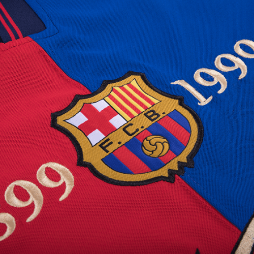 Retro Barcelona 100-Yeas Anniversary Home Jersey 1999/00
