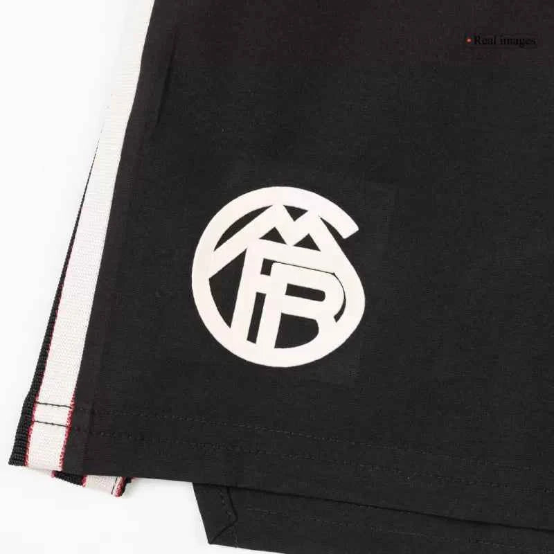 Bayern Munich Third Away Soccer Shorts Authentic 2025/26