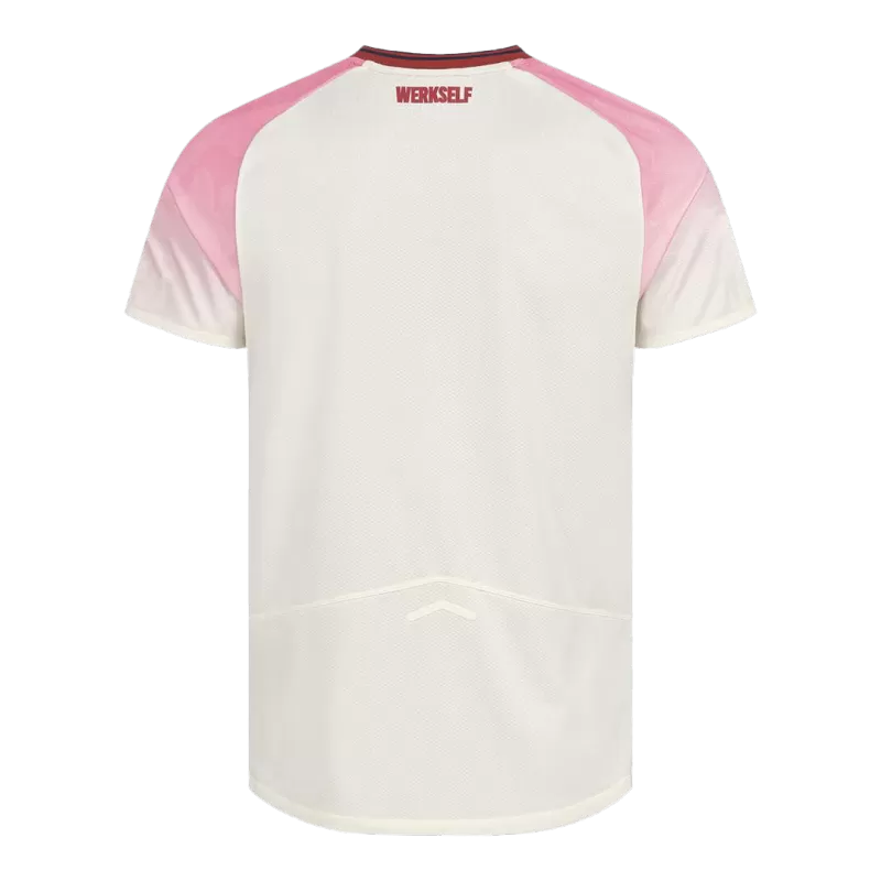 Bayer 04 Leverkusen Soccer Jersey Away Shirt 2025/26