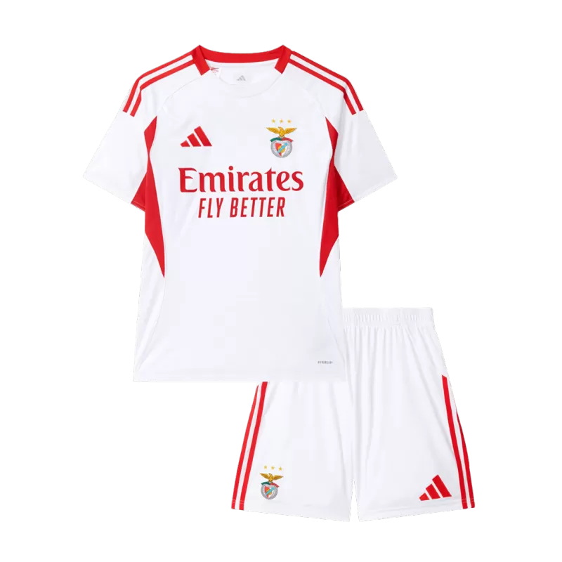 Kids Benfica Third Away Soccer Kits 2025/26
