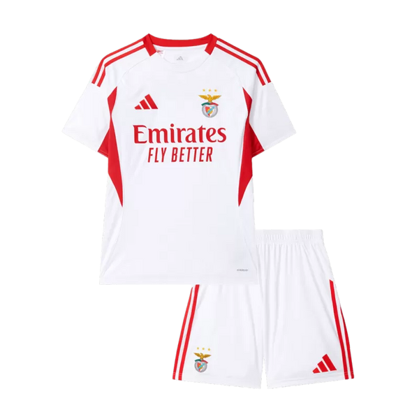 Kids Benfica Third Away Soccer Kits 2025/26