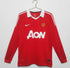 Manchester United 2010/2011 Home Kit – Long Sleeves