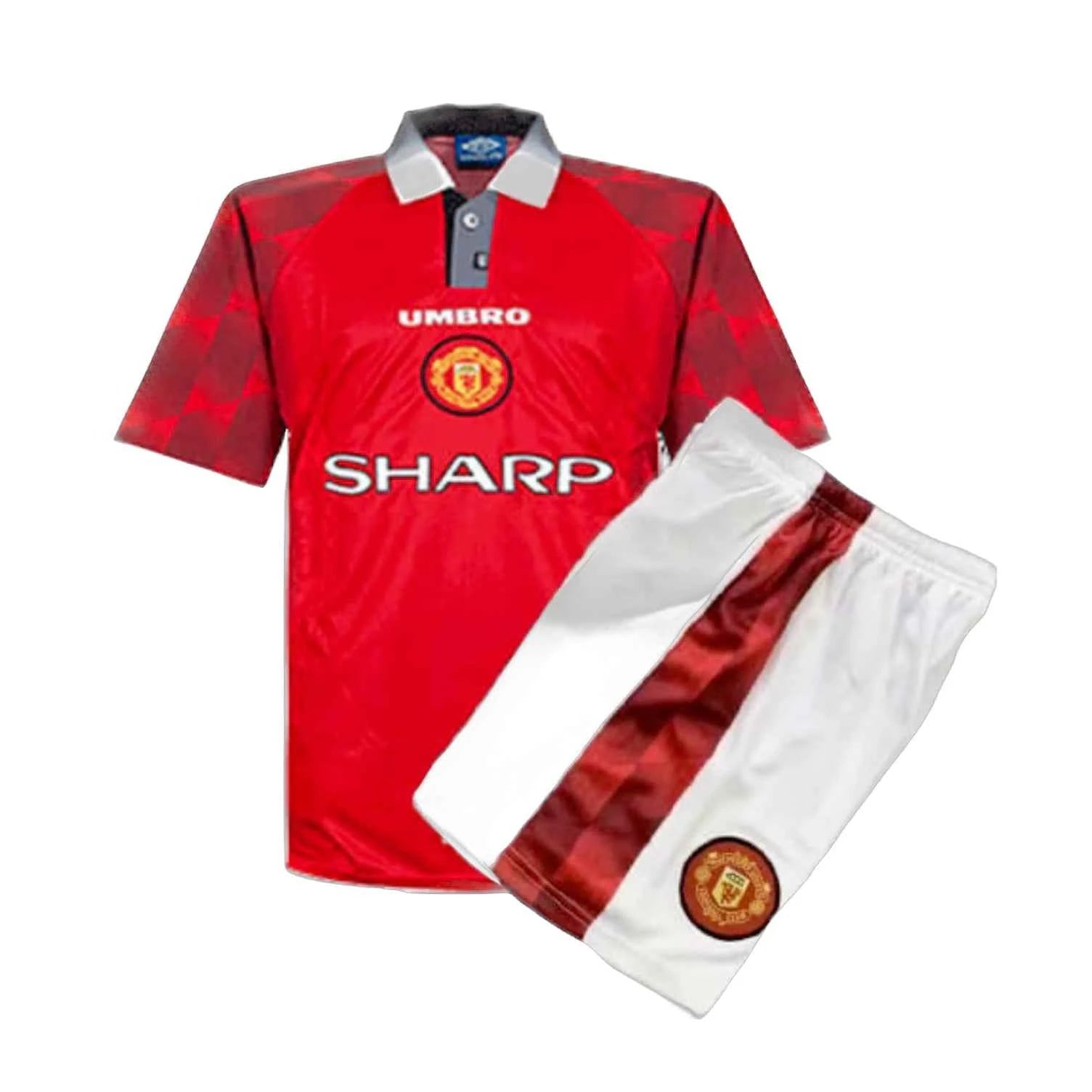 Manchester United Retro Kids 1996-98