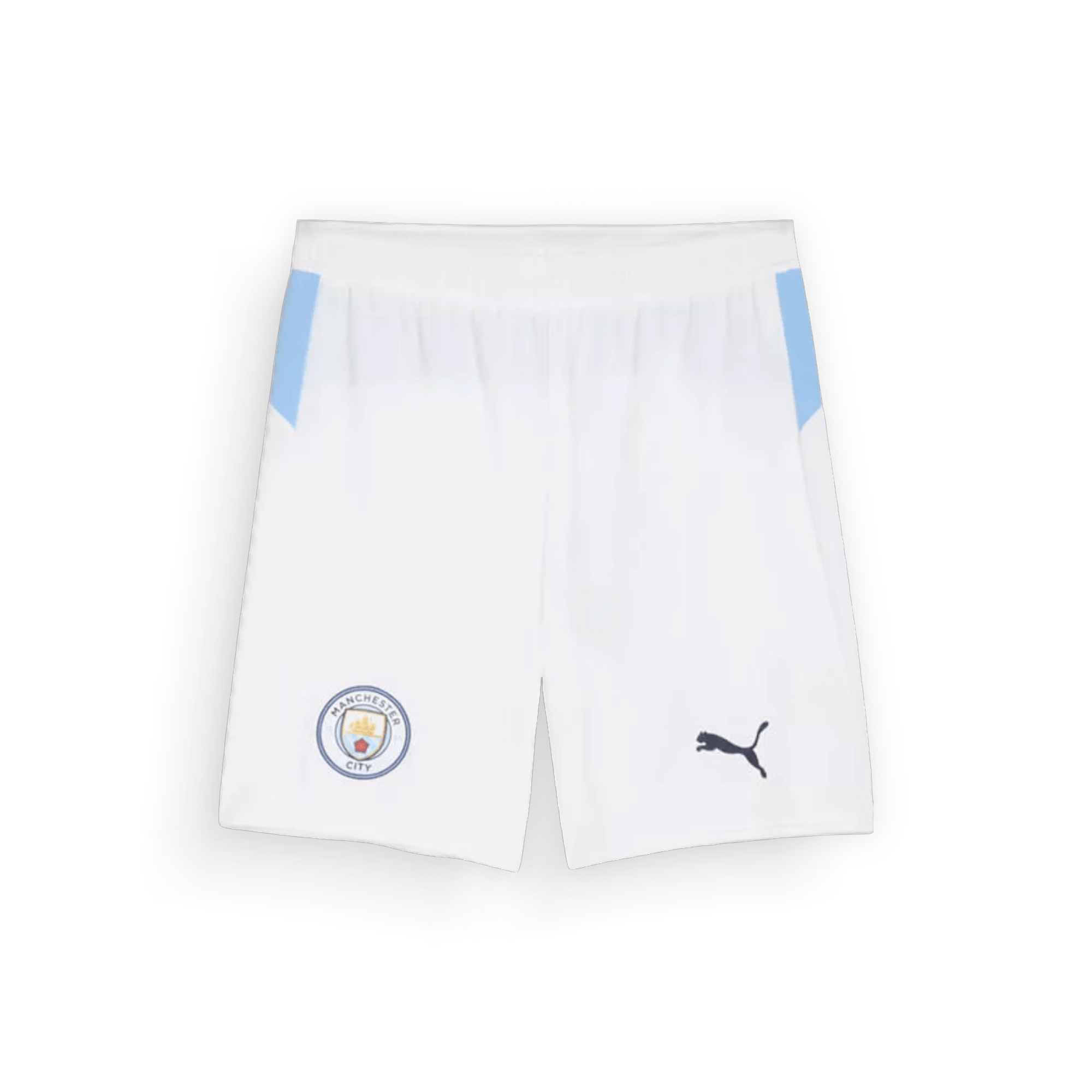 Manchester City Home Football Shorts 2025-26