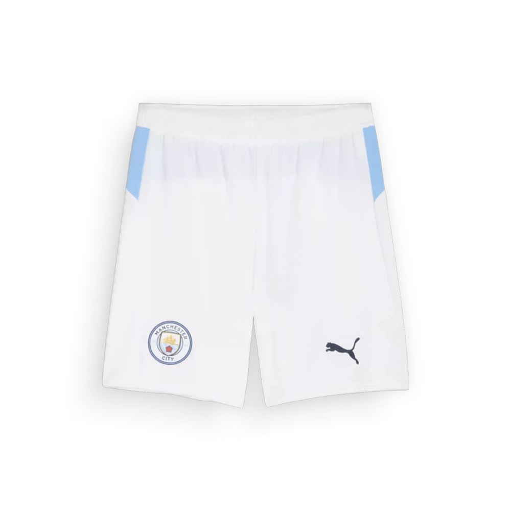 Manchester City Home Football Shorts 2025-26