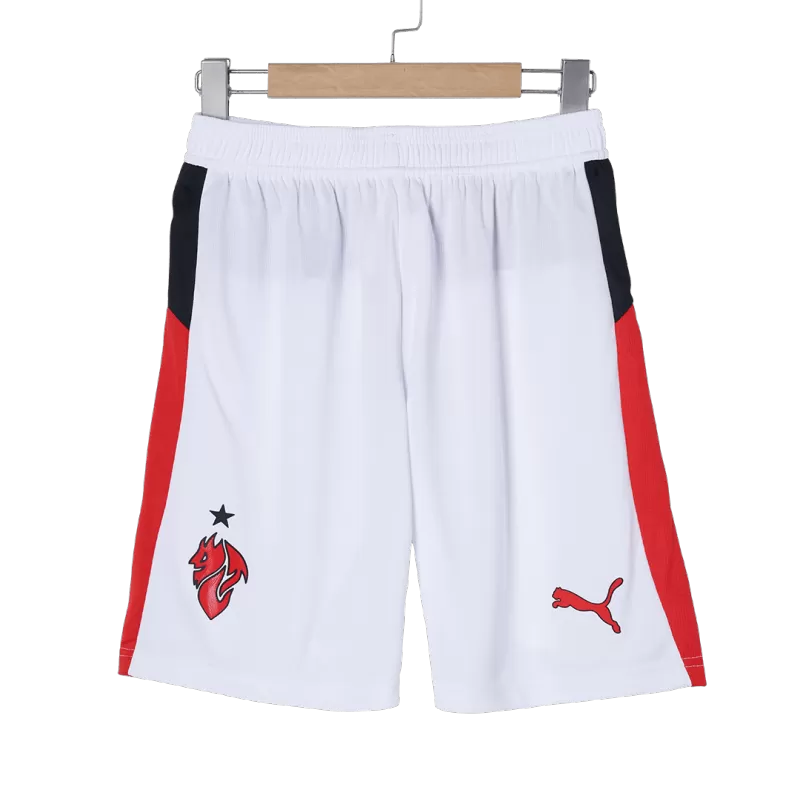 AC Milan Away Soccer Shorts 2025/26