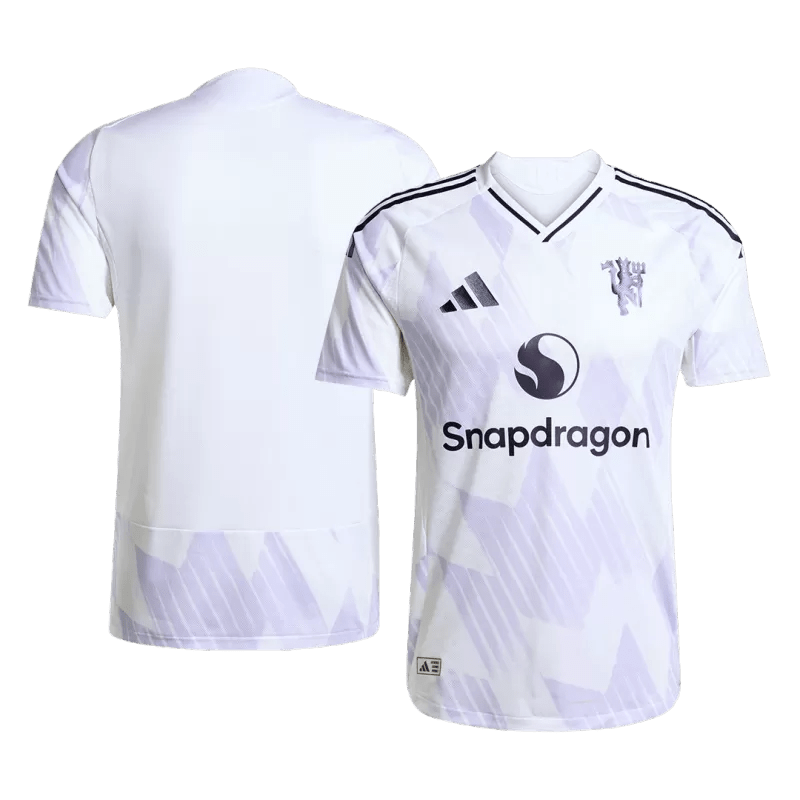 Manchester United Away Custom Player Version Soccer Jersey 2025/26