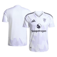 Manchester United Away Custom Player Version Soccer Jersey 2025/26