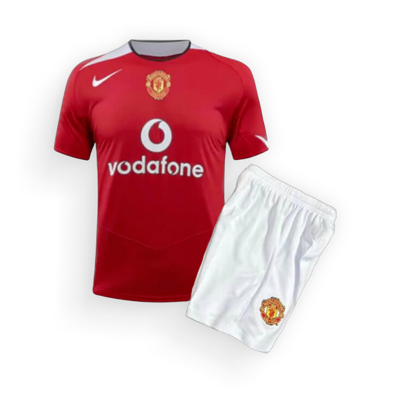 Manchester United Home Kids 2004-05