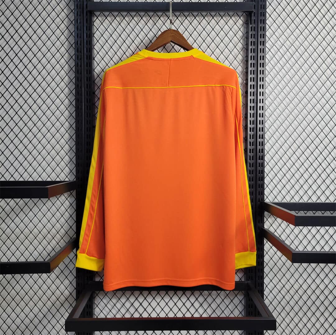 Brazil 1998 Goalkeeper Long Sleeve