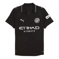Manchester City Away Custom Player Version Soccer Jersey 2025/26