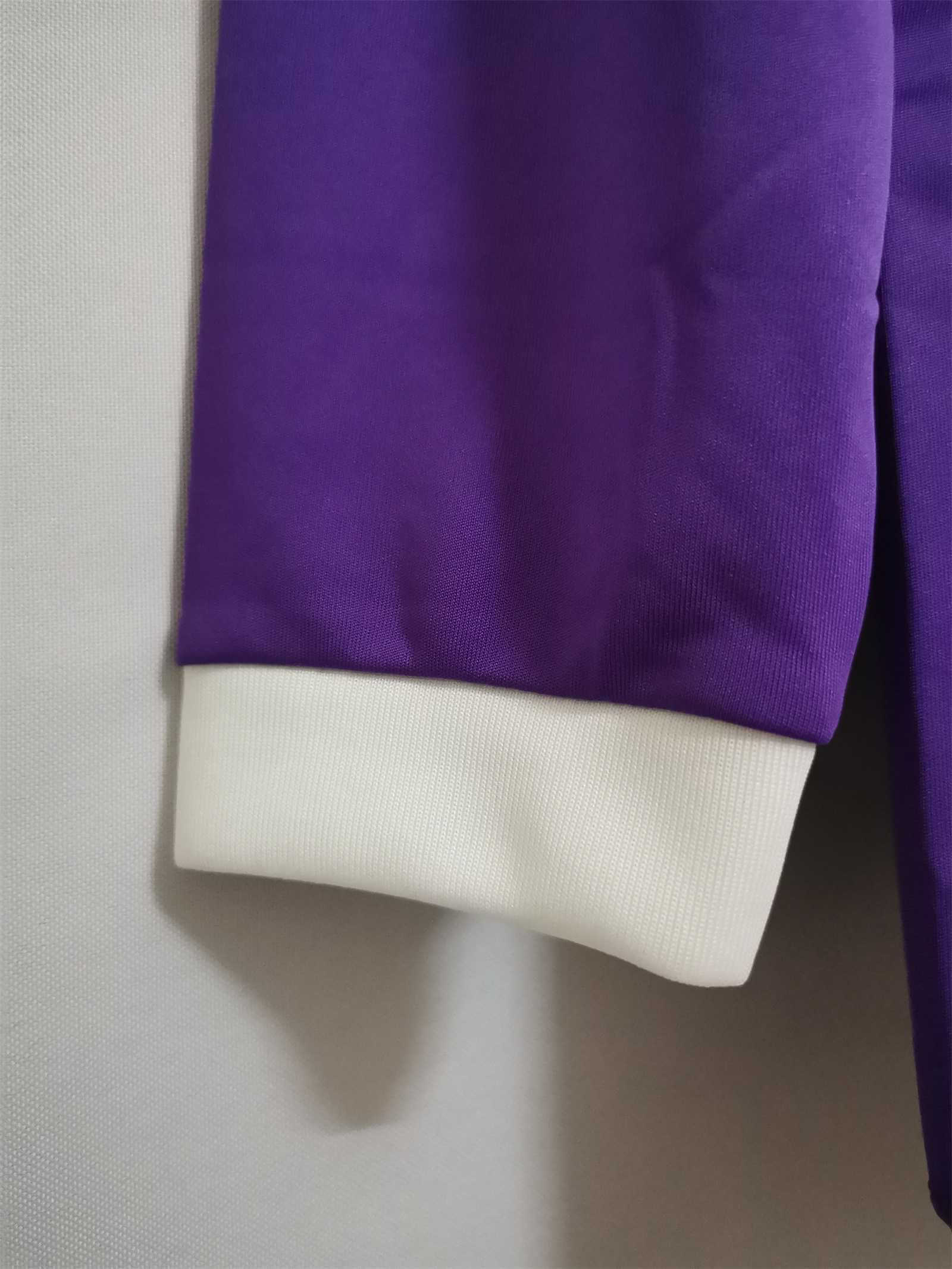 Real Madrid 2016/2017 Away Purple Kit – long sleeves