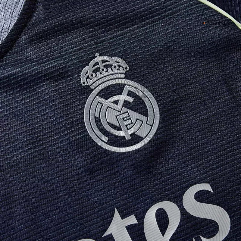 Real Madrid Away Custom Player Version Soccer Jersey 2025/26