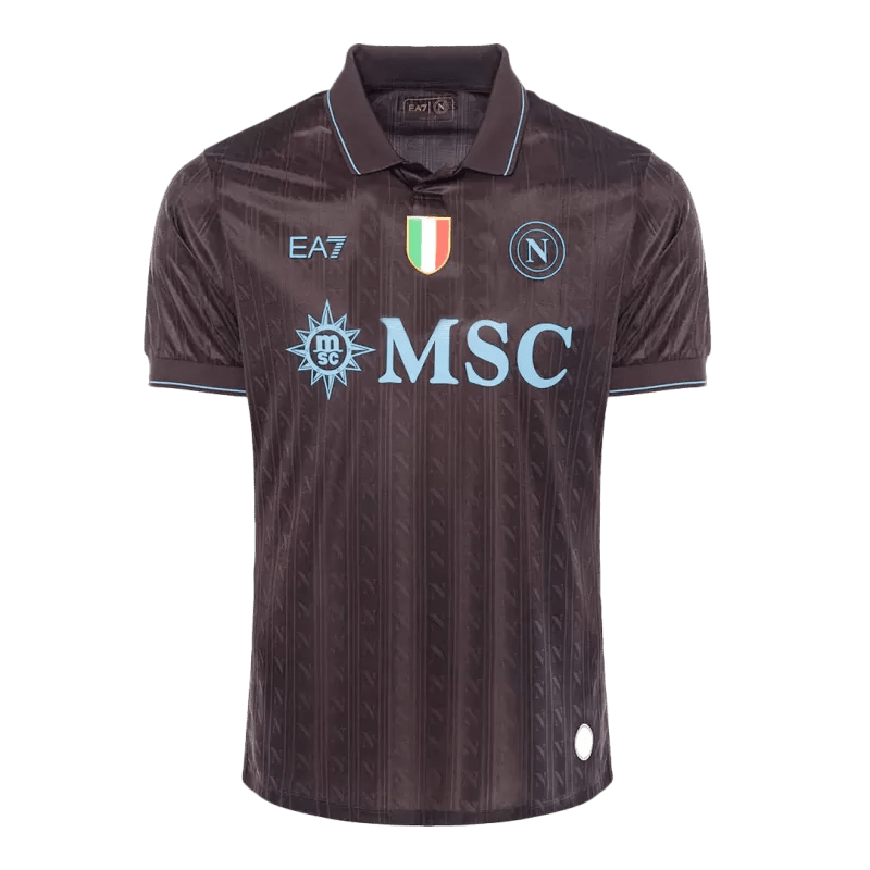 Napoli Third Away Custom Player Version Soccer Jersey 2025/26